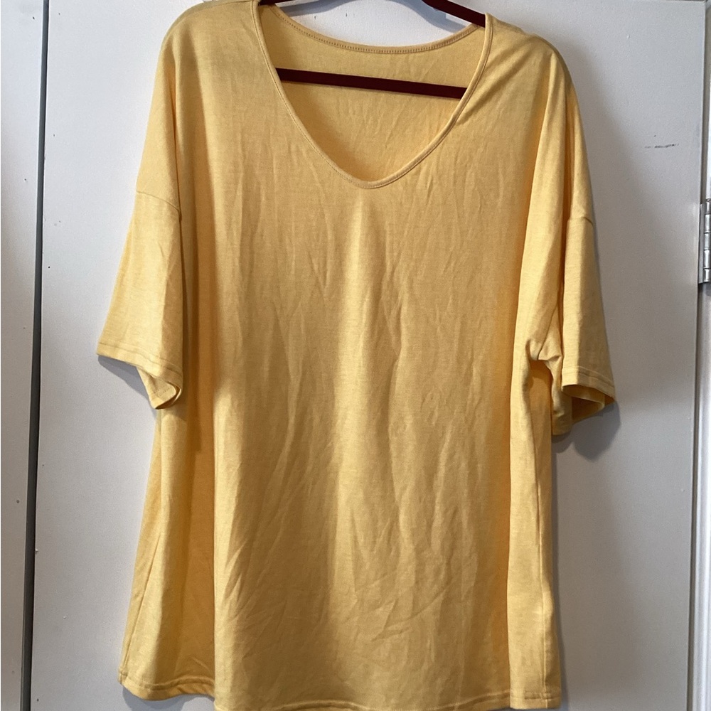 Yellow Women's Top
